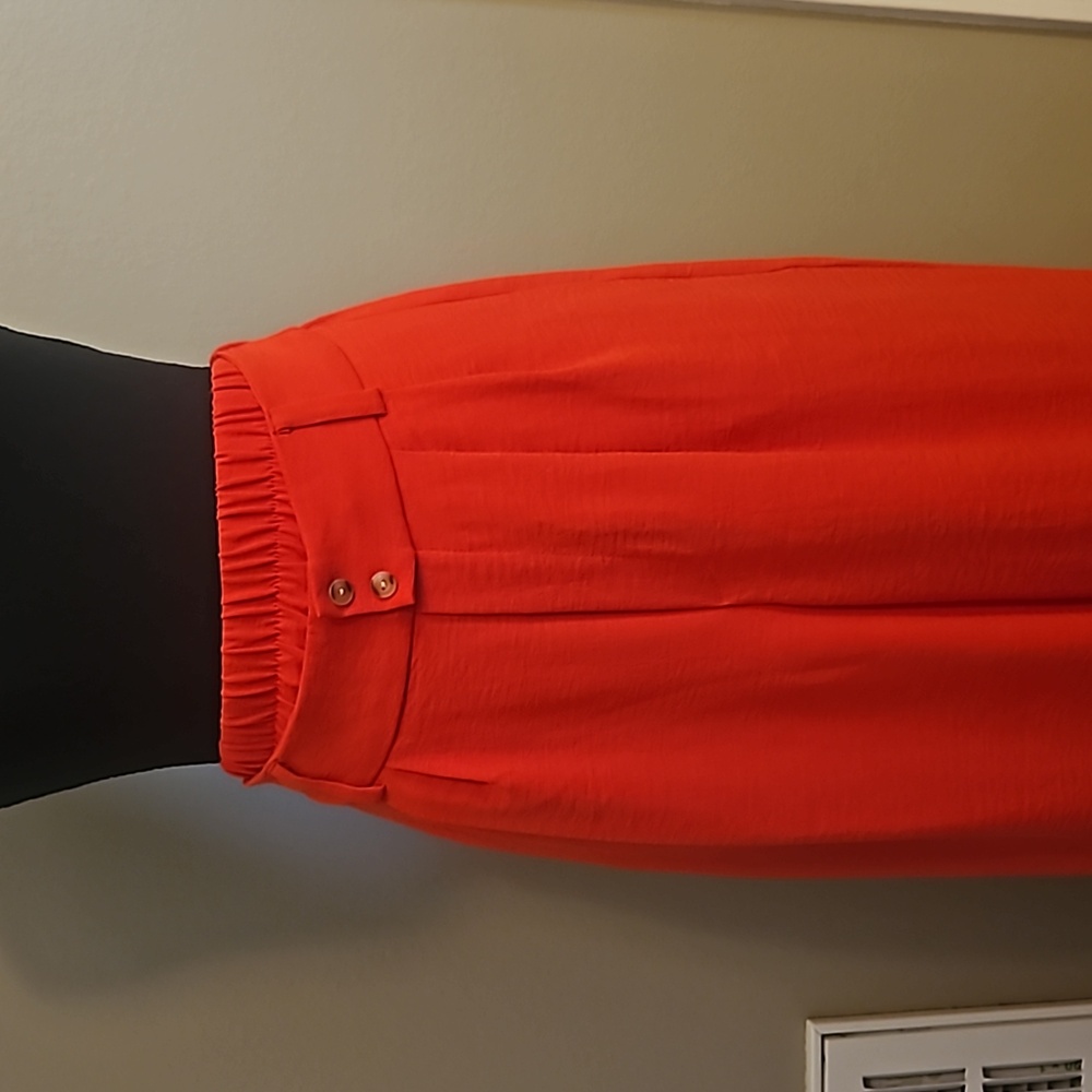 RED PANTS BY Tulie